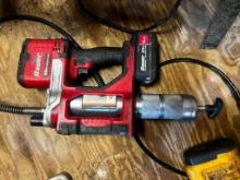Bauer Battery Powered Grease Gun