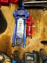 Strongway 3 Ton Floor Jack and two additional Jack