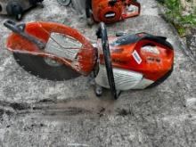 Stihl Ts420 Concrete Saw