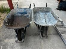 Lot of 2 Wheelbarrows