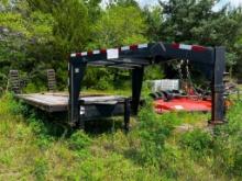 2018 Amp Gooseneck Trailer VIN# 1A9EE3325JD853675