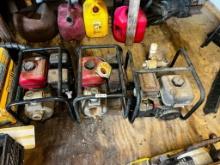Lot of 3 Pumps- Parts-working?