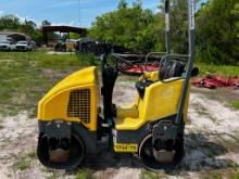2017 Wacker Roller #24351026, 717 hours