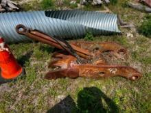 TAG hydraulic excavator thumb