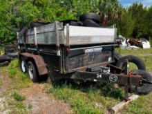 2002 Dump Trailer Vin# 5HABD12242NO19713