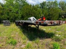 1995 Utility Trailer Trailer, VIN # 1UYFS2485SA317335
