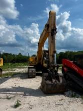 2003 Komatsu PC160 LC-7 Excavator SN 10138