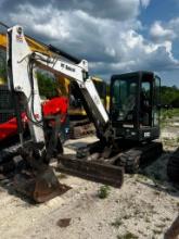 2020 Bobcat Excavator Compact E42 SN B2VW17358 - 1,173 Hours