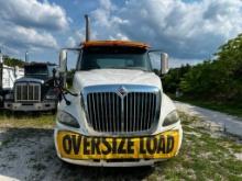 2010 International ProStar Premium Semi Truck, VIN # 1HSCUAPR7AJ170404