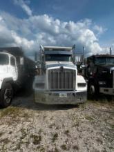 1999 Kenworth T800 Dump Truck, VIN # 1XKDDR9X8XJ833788