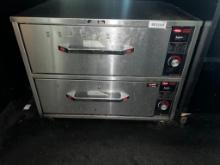 Hatco 2 drawer warmer