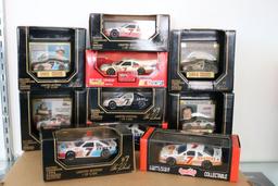 10 Misc Stock Car Collectibles
