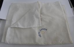Hotel Saigon Hand Stitched Pillowcase