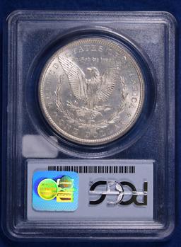 1880-S MS65, PCGS Morgan Silver Dollar