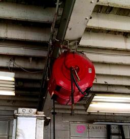 To large-capacity air hose reels