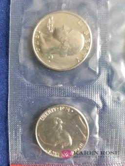 1974 Uncirculated Coins