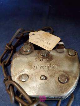 Ann Arbor Railroad Lock