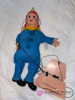 upstairs 1962 marionette by gund