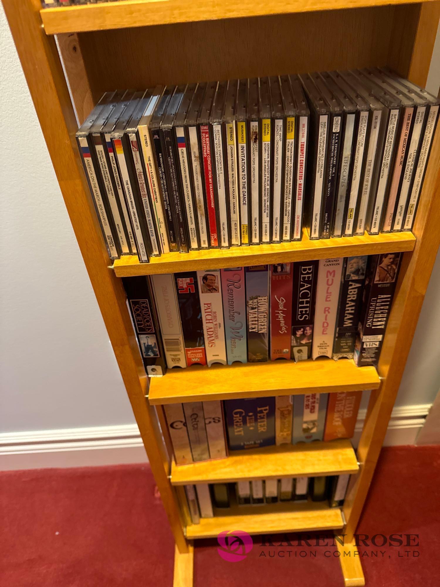 upstairs complete collection, DVDs, and VHS