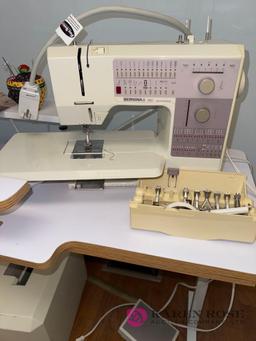 upstairs Bernina 1230 sewing machine