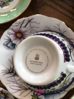 6- cup/saucer sets