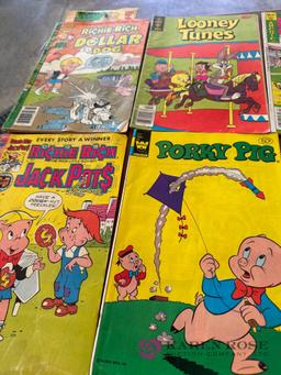 garage 12 / 40 to 60 cent comics