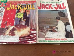 garage 11 Jack and Jill comics