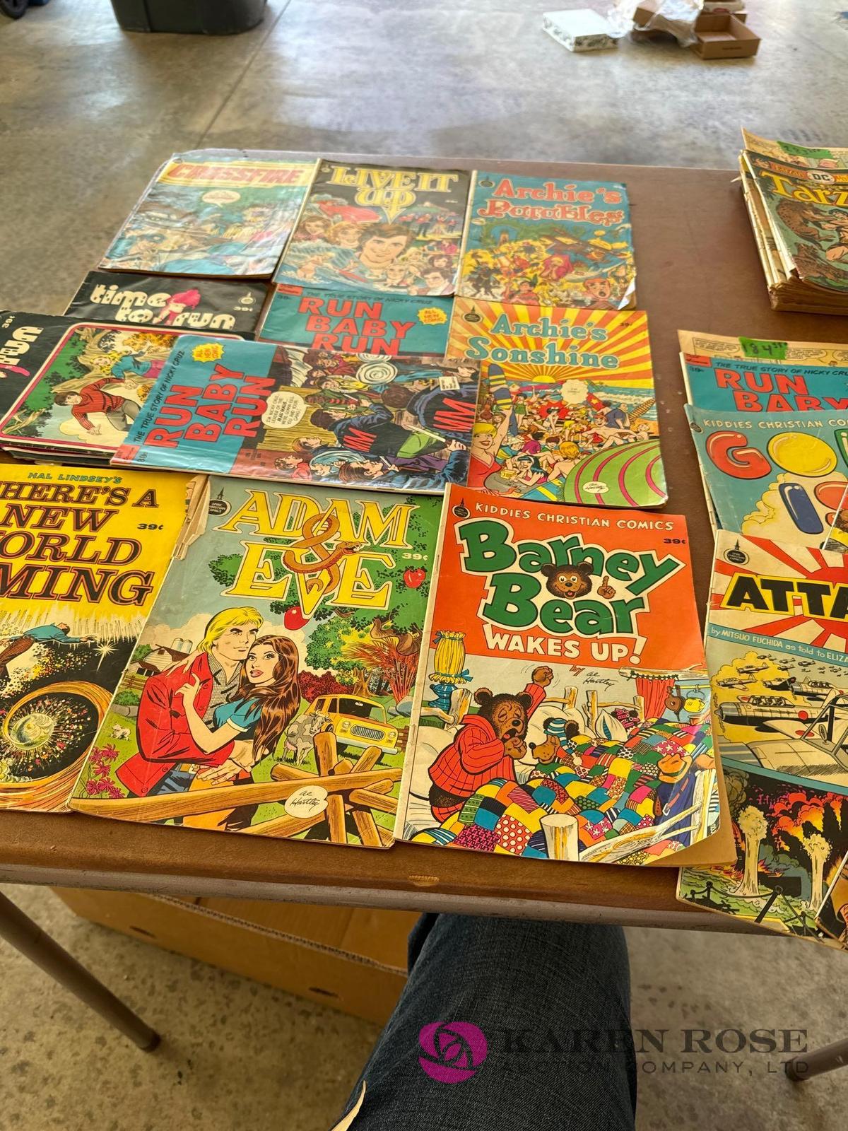 garage 17 assorted $.39 comics