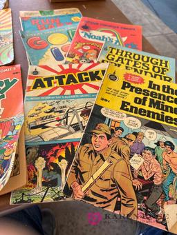 garage 17 assorted $.39 comics