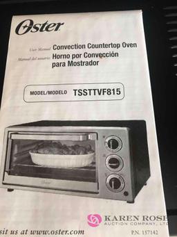 oster convention countertop oven