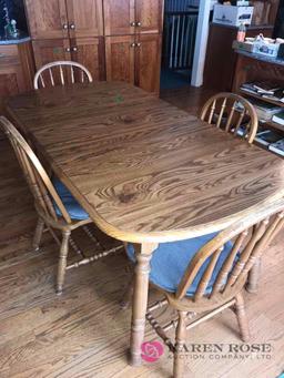 Kitchen table with 4- chairs