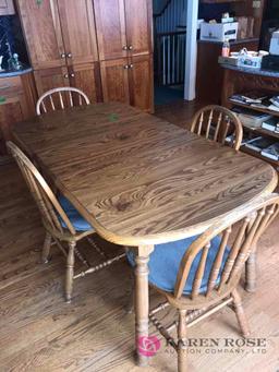 Kitchen table with 4- chairs