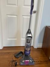 upstairs, sharp rechargeable vacuum