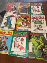 garage 11 Jack and Jill comics