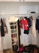 Coats/gloves/hats/totes-Hall closet