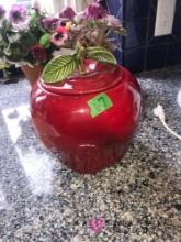 apple cookie jar