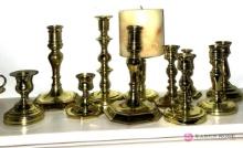 10- Baldwin candle holders
