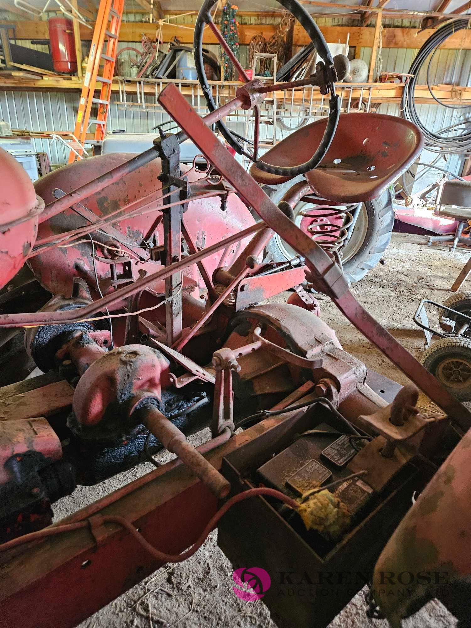 Allison chambers farm tractor come to preview