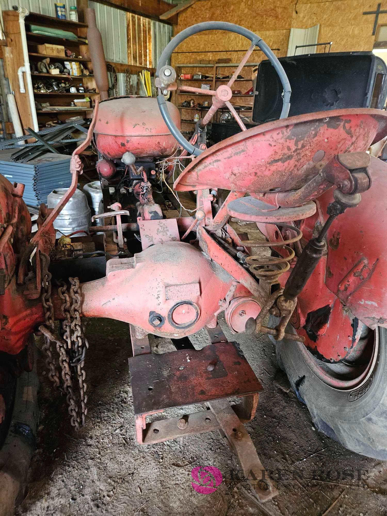 Allison chambers farm tractor come to preview