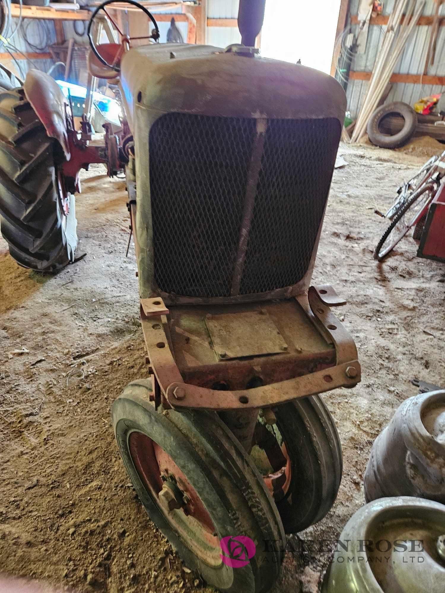 Allison chambers farm tractor come to preview