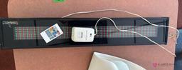 innovative sign technology color cell Has power supply With programmer