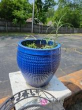 Eighteen by twenty clay pot