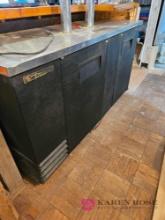 69 inch true beer tap cooler