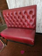 40 inch vinyl seat