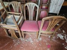 4 dining chairs