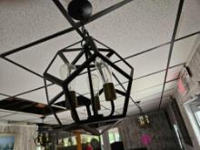 5 hanging lights