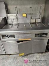 Forty eight inch fry master fryer