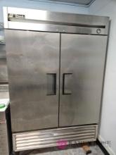 Fifty four inch true refrigerator