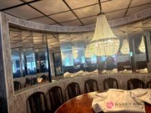 15 mirrors in dining room