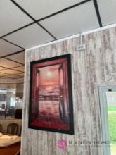 Emily Dickerson framed poster 40 in x 27 in